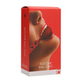 Ouch! Adjustable Silicone Ball Gag Red - Fantasies Boutique