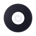 Evolved Mighty Mini Rechargeable Vibrating Silicone Anal Plug Black - Fantasies Boutique