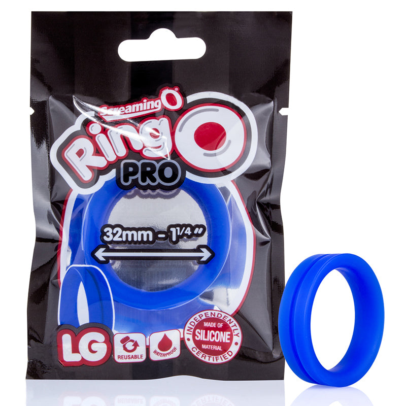 Screaming O RingO Pro Lg Blue - Fantasies Boutique