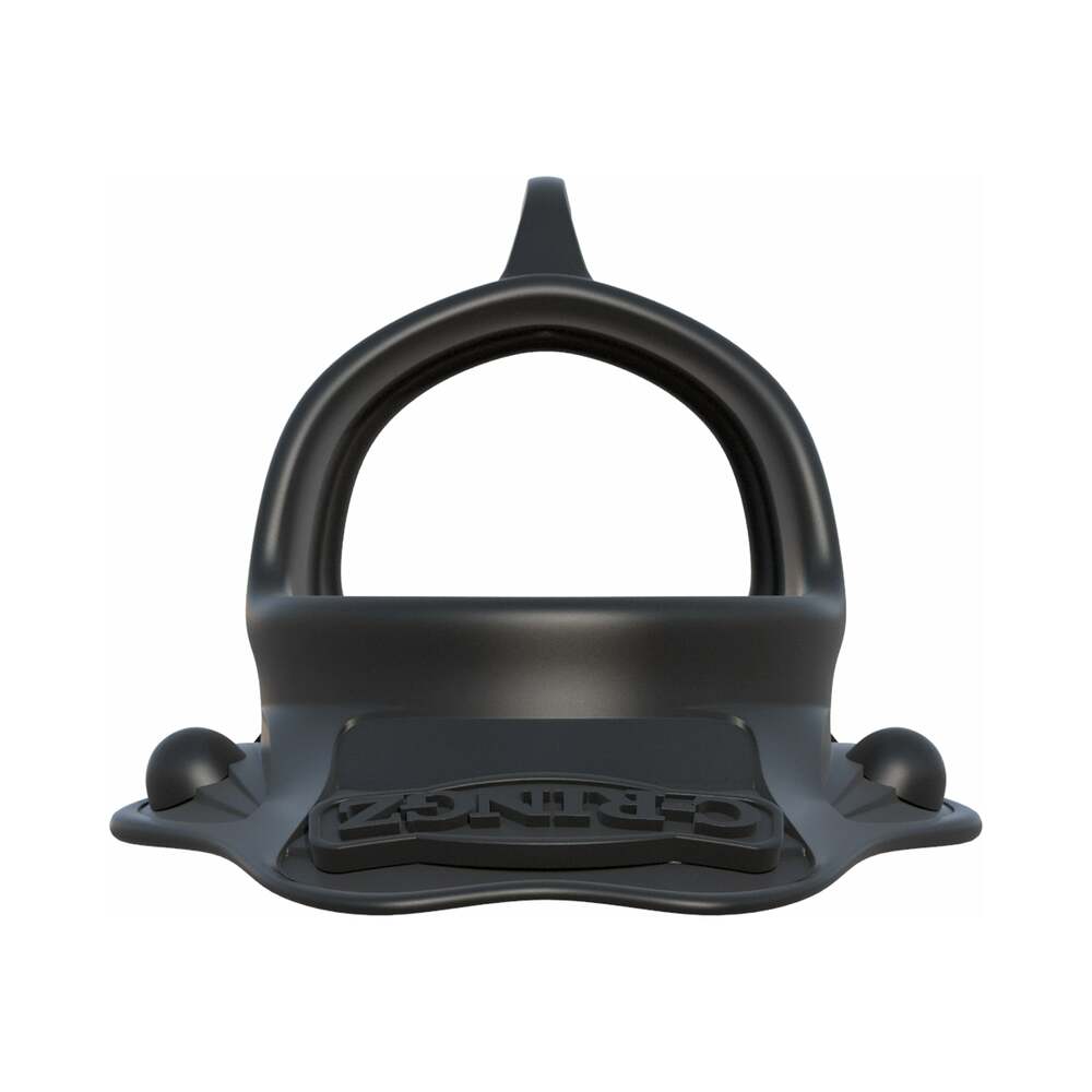 Fantasy C-Ringz Rock-Hard Ring & Ball Stretcher Silicone Sling Black