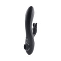 Evolved Rabbit Hole 3-in-1 Rechargeable Triple Stimulation Silicone Suction Vibrator Black - Fantasies Boutique