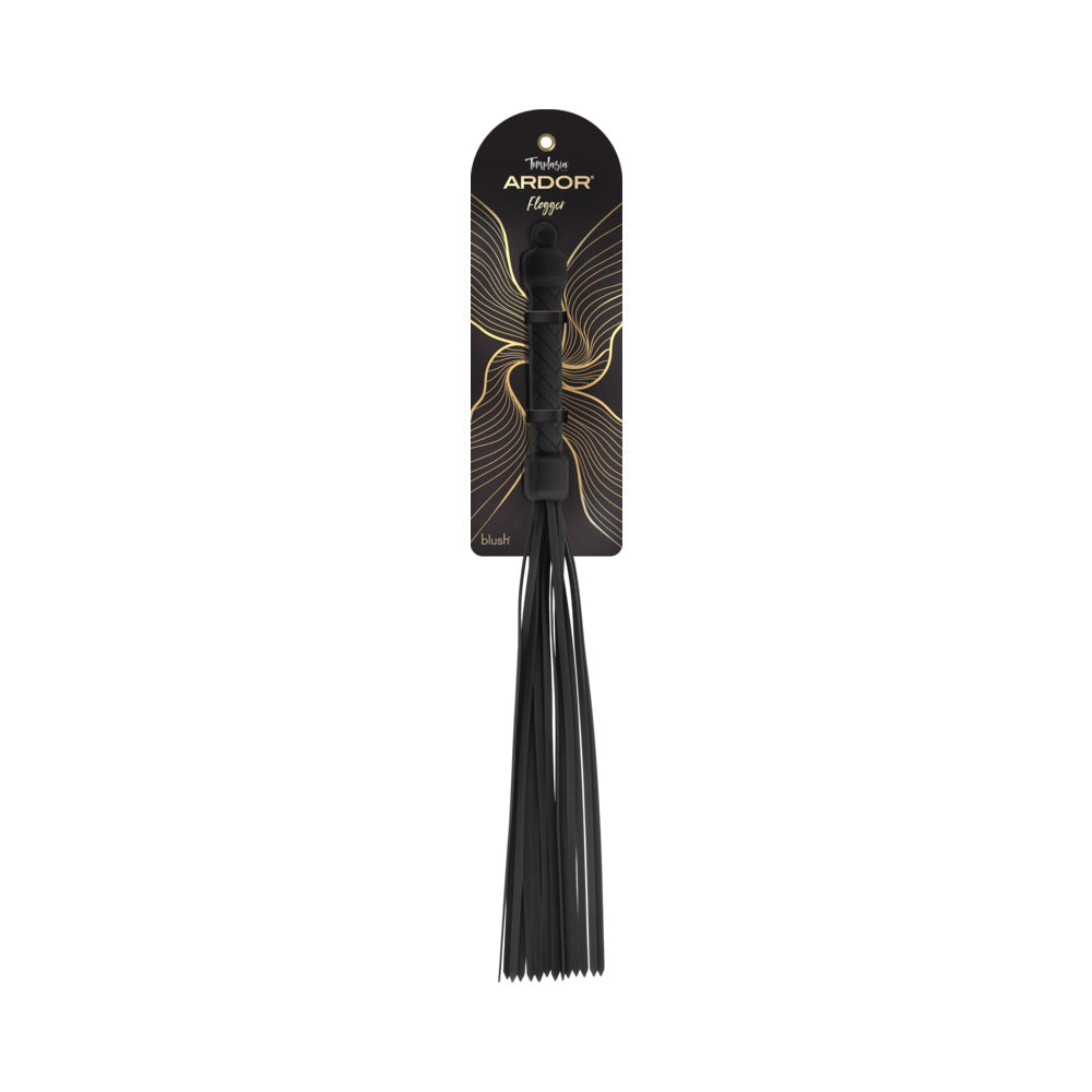 Temptasia Ardor Flogger Black