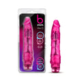 B Yours Vibe 1 Realistic 9 in. Vibrating Dildo Pink - Fantasies Boutique