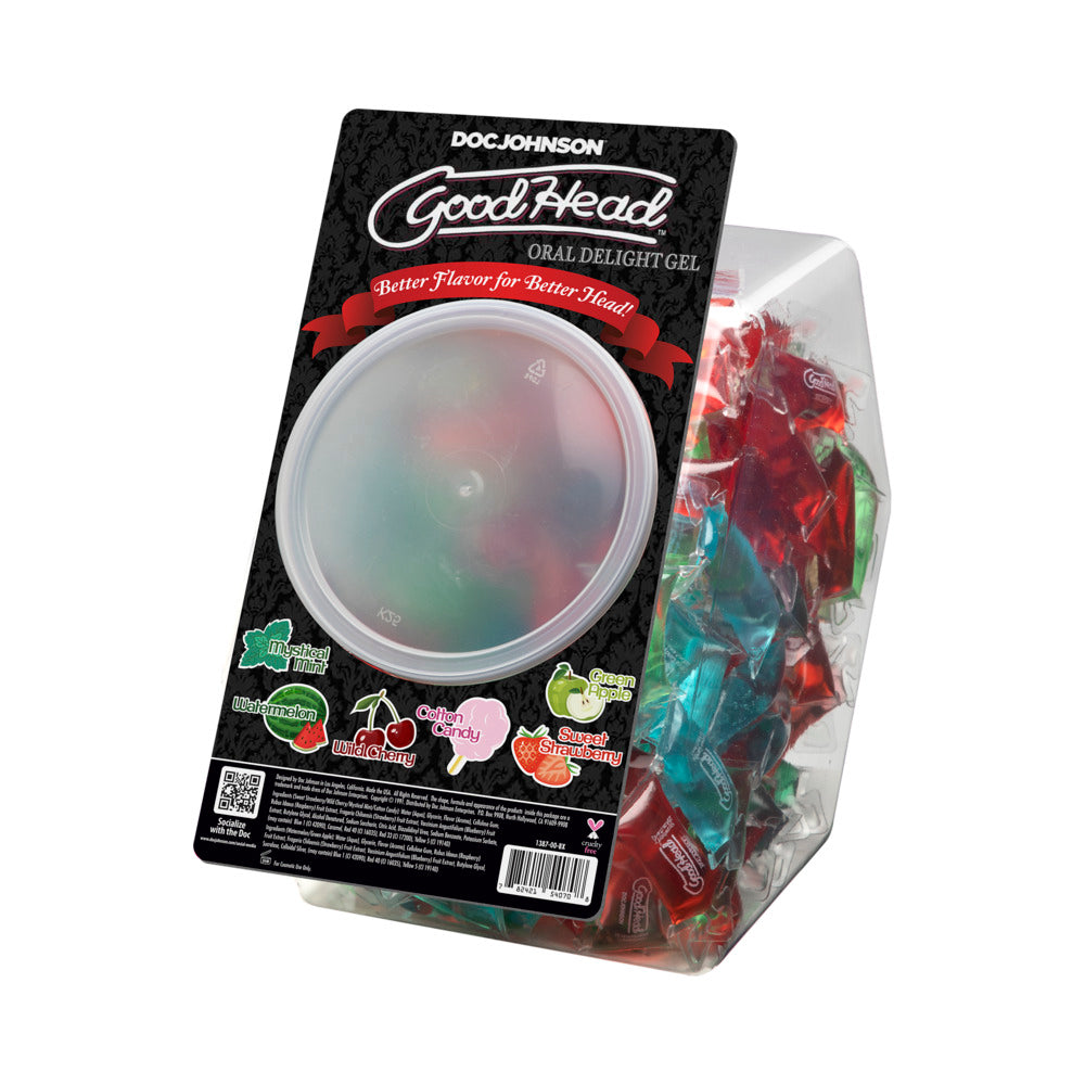 GoodHead - Mini Packs - Fishbowl Refill, (216 Pieces) - Fantasies Boutique