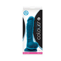 Colours Dual Density 8 in. Dildo Blue