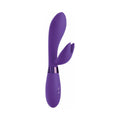 OMG! Rabbits #BestEver Silicone Vibrator Purple - Fantasies Boutique