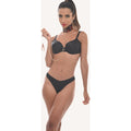 Sincerely, Sportsheets Amber Adjustable Collar with Leash Tortoiseshell - Fantasies Boutique