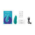 Womanizer Starlet 3 Rechargeable Silicone Compact Pleasure Air Clitoral Stimulator Turquoise - Fantasies Boutique