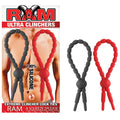 Ram Ultra Clinchers-Red/Black  Lasso/Bolo - Fantasies Boutique
