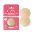 UVA Vanilla Non-Adhesive Round Nipple Covers