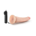 Dr. Skin Remote-Controlled Realistic 8.5 in. Vibrating Dildo Beige - Fantasies Boutique