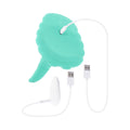 Evolved Tentacle Grinder Rechargeable Vibrating Grinding Silicone Teal