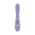 VIVE Andria LED G-Spot Vibrating and Tap Clit Stimulator Lavender