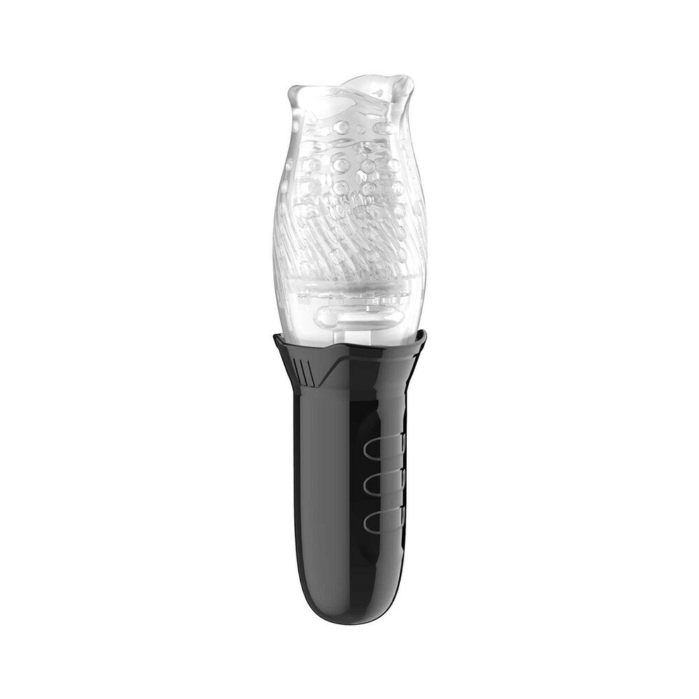 Adam & Eve Adam's Gawk Gawk Rotating & Vibrating Masturbator
