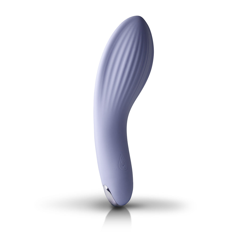 NIYA 2 Rechargeable Silicone Couples Massager Cornflower - Fantasies Boutique