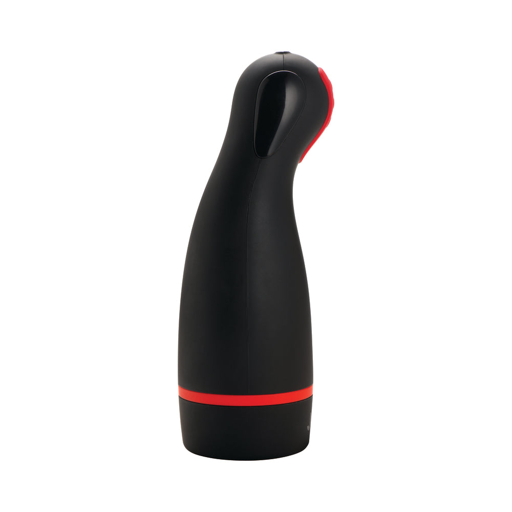 JOCK Advanced Blaze Vibrating, Sucking, & Warming Masturbator