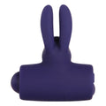 A&E Recharge Remote Rabbit Cockring Pur - Fantasies Boutique