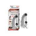 Dominant Submissive Collection Spiked Chain Whip - Fantasies Boutique
