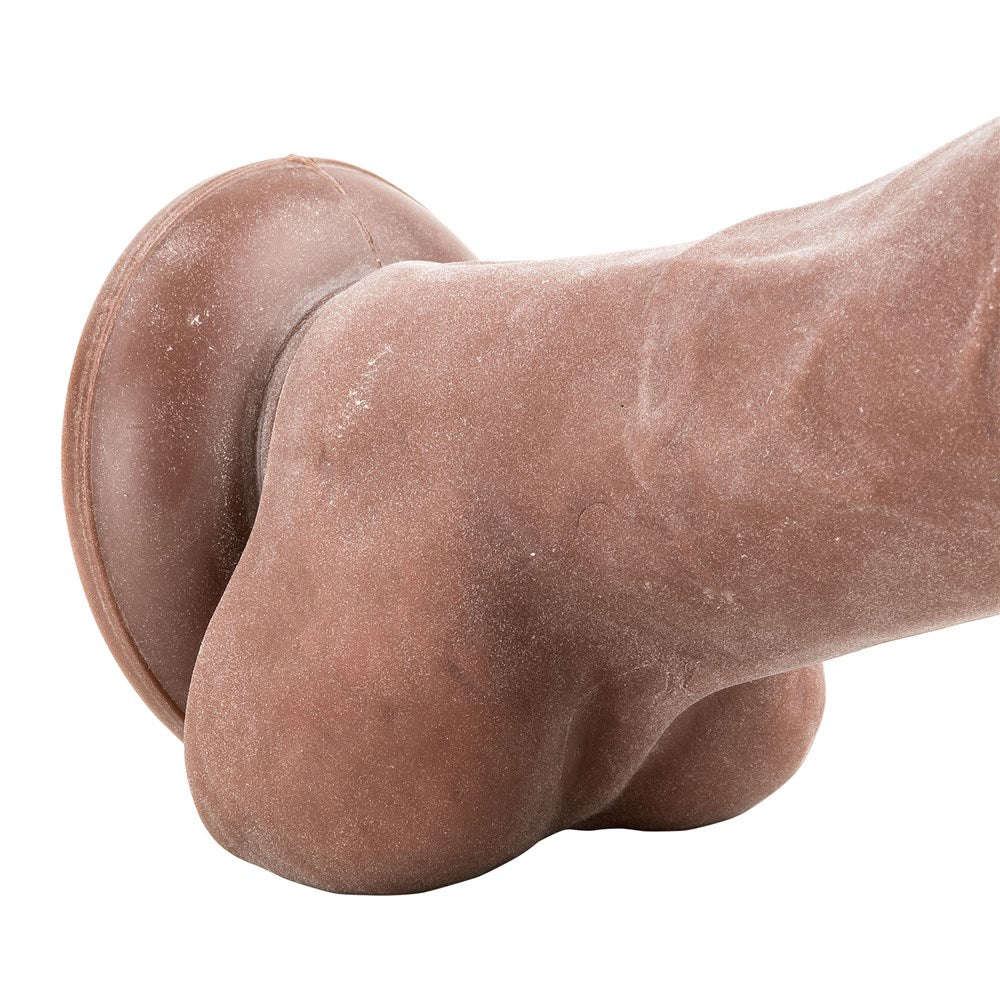 Adam & Eve Adam's True Feel Cock Brown