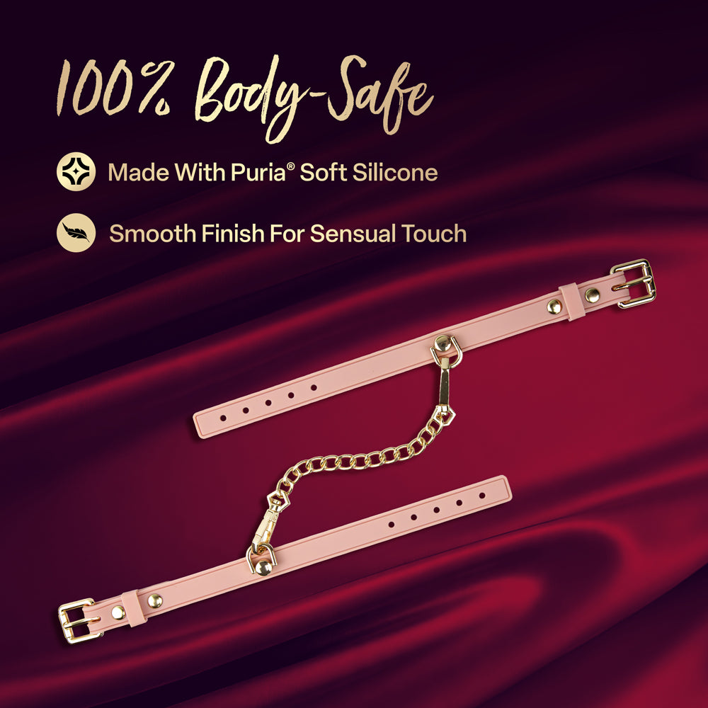 Temptasia Ardor Wrist & Ankle Restraints Pink