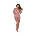 Magic Silk Girl Next Door Bralette & Panty Lilac S/M