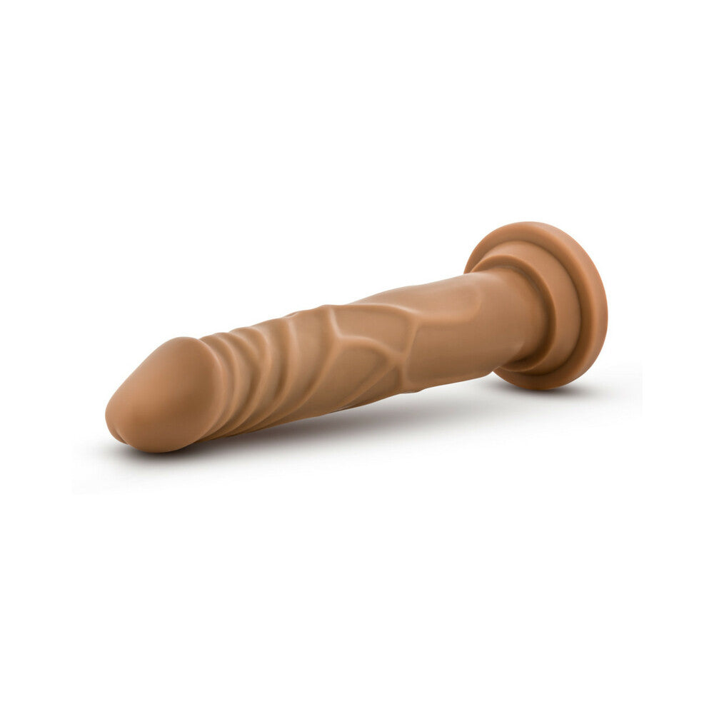 Dr. Skin Basic 7.5 Realistic 7.5 in. Dildo Tan - Fantasies Boutique