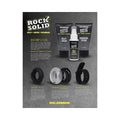 Rock Solid The Donut 3X Cock Ring Black