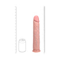 RealRock Extra Long 13 in. Dildo Beige - Fantasies Boutique