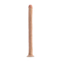 Dr. Skin 19 in. Dildo Beige