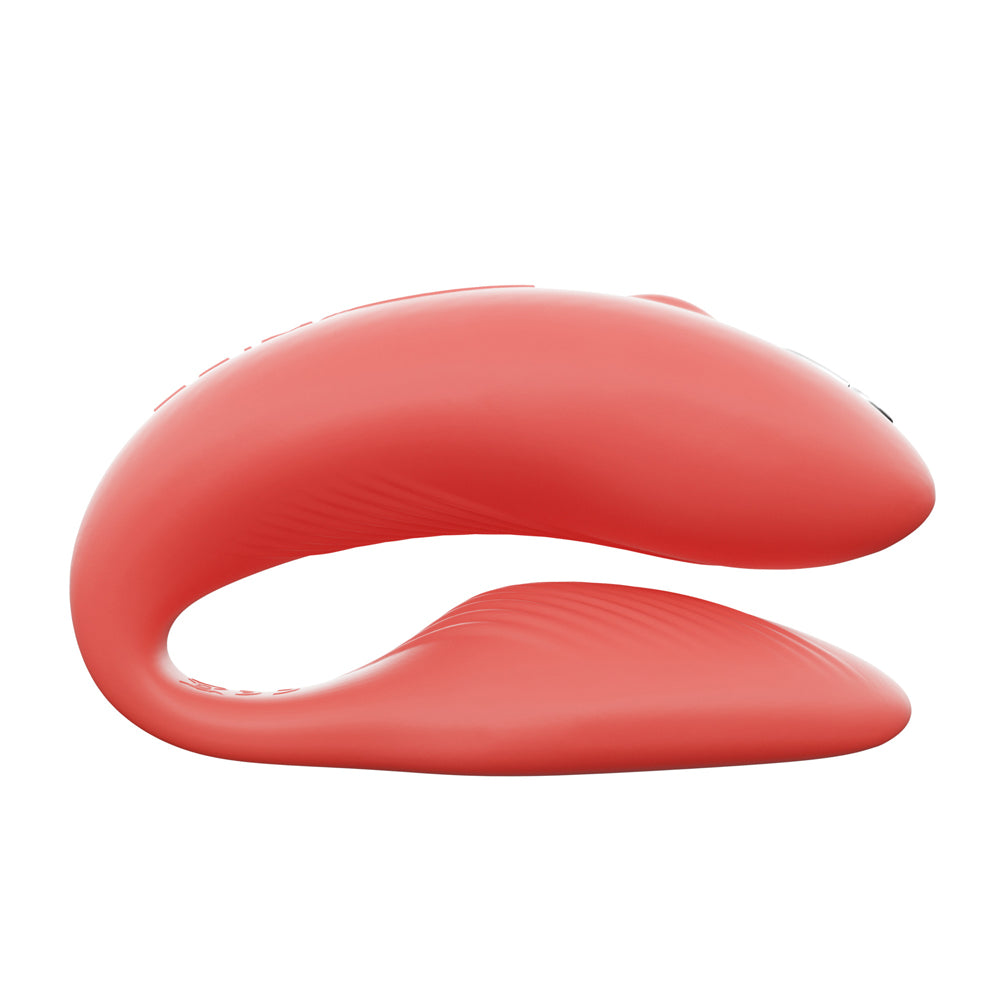 We-Vibe Chorus Rechargeable Remote-Controlled Silicone Couples Vibrator Crave Coral - Fantasies Boutique