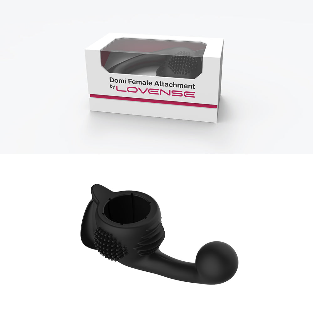 Lovense Domi G-Spot Attachment - Fantasies Boutique