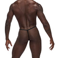 Male Power Animal Posing Strap Brown Leopard O/S - Fantasies Boutique