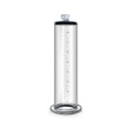 Blush Performance Penis Pump 9 in. x 1.75 in. Cylinder Clear - Fantasies Boutique