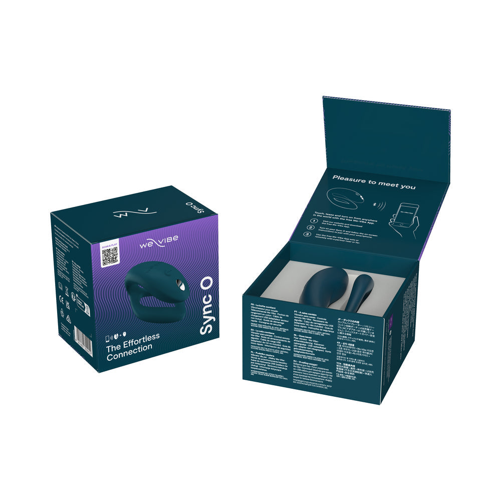 We-Vibe Sync O Velvet Green - Fantasies Boutique