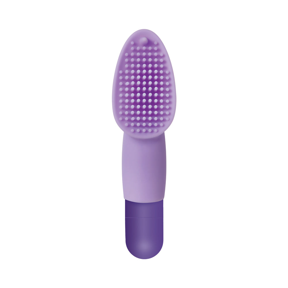 Evolved Fingerific Rechargeable Silicone Finger Vibrator Purple - Fantasies Boutique