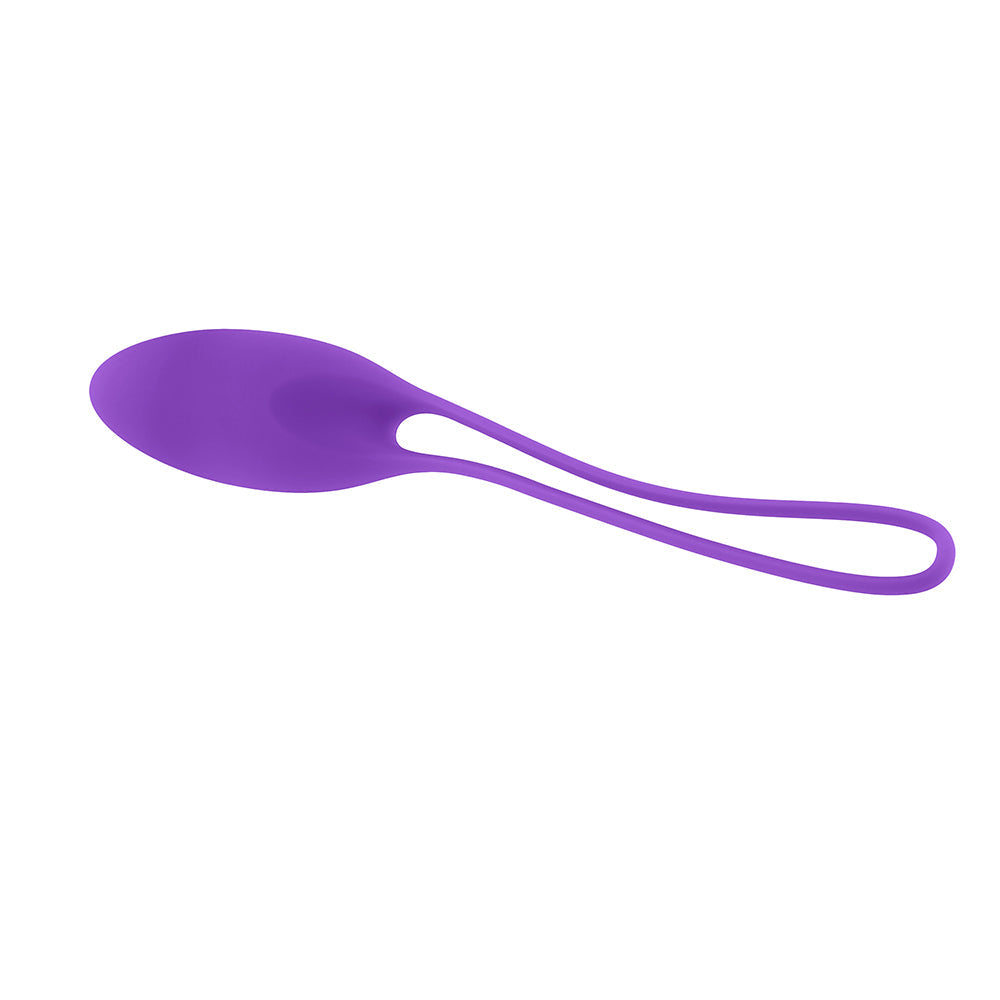 Playboy Put In Work 4-Piece Silicone Kegel Balls Set Acai Ombre - Fantasies Boutique