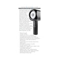 Zero Tolerance Let It Slide Rechargeable Stroker Black - Fantasies Boutique