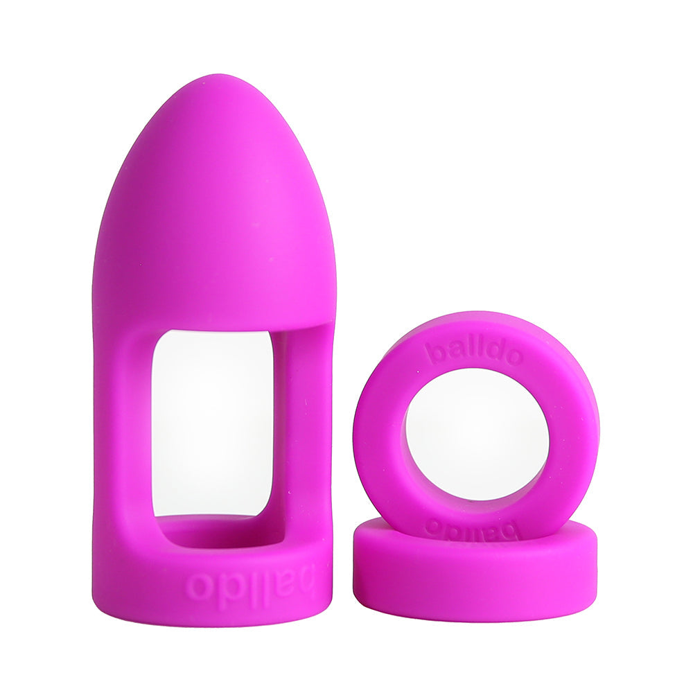 Balldo Set Purple - Fantasies Boutique
