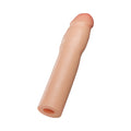 Performance Plus 1.5 in. Silicone Penis Xtender Beige