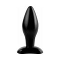 Pipedream Anal Fantasy Collection Medium Silicone Plug Black - Fantasies Boutique