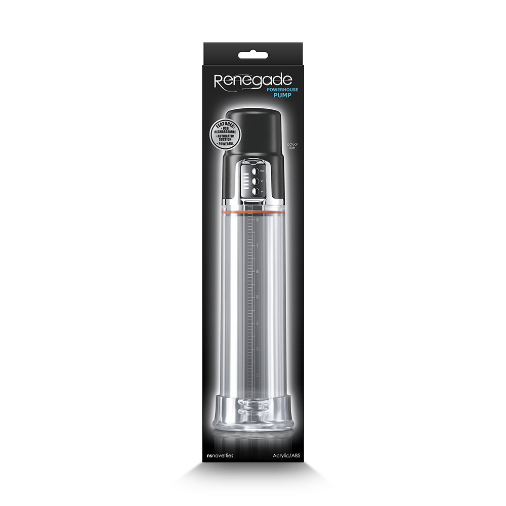 Renegade Powerhouse Pump Rechargeable - Fantasies Boutique