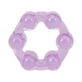 Crystal Jellies Performance Ring Set Purple
