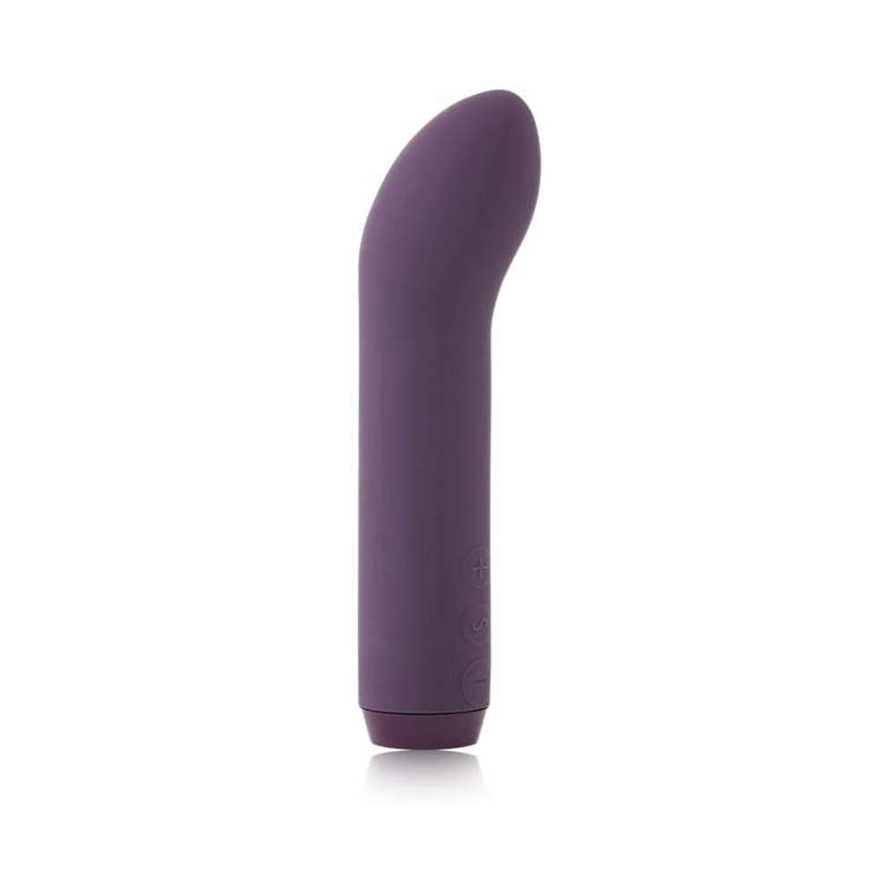 Je Joue G-Spot Bullet Vibrator Rechargeable Silicone Purple - Fantasies Boutique