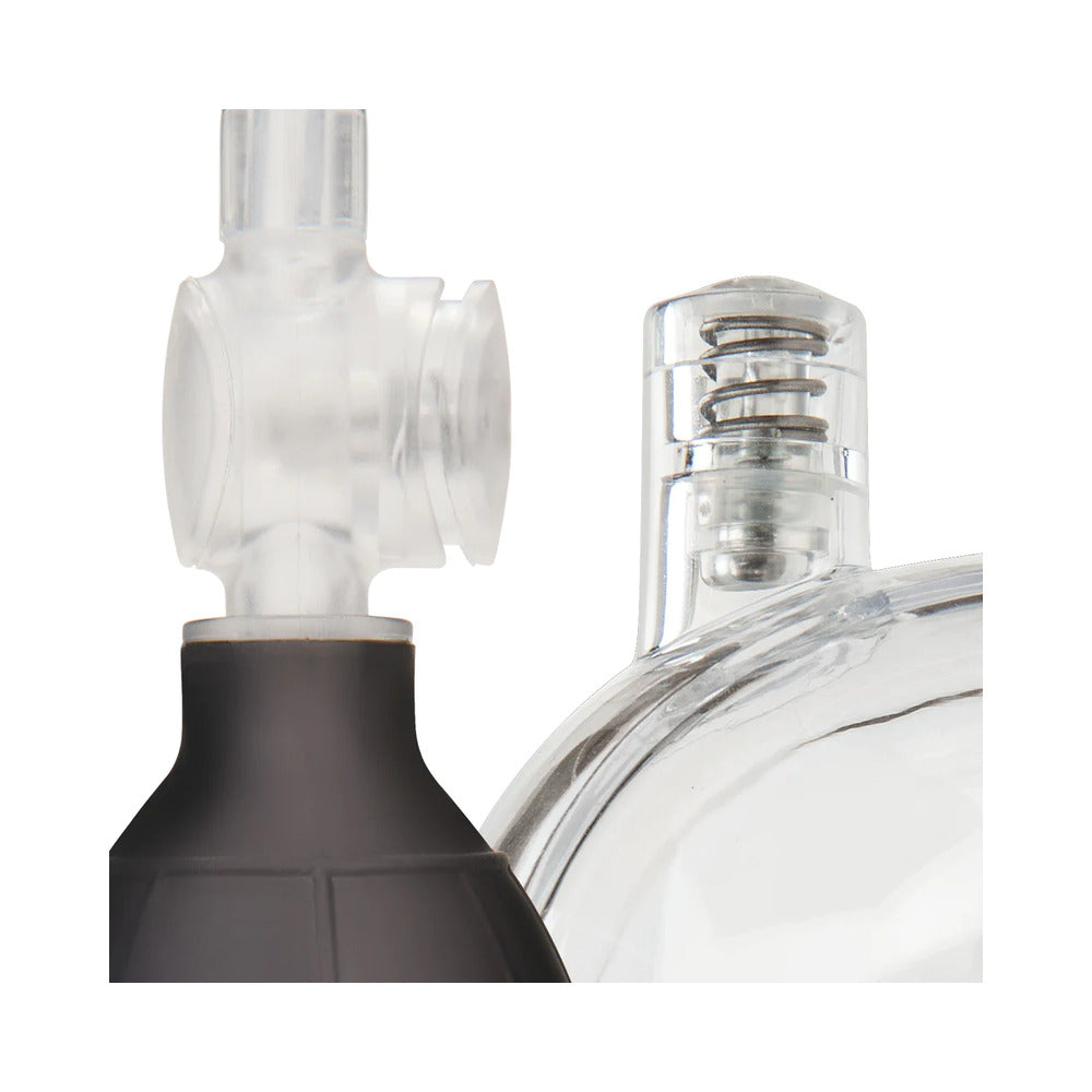Lux Fetish Deluxe Pussy Pump with Quick-Release Valves - Fantasies Boutique