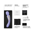 LELO SWITCH Double-Sided Wand Vibrator Lilac