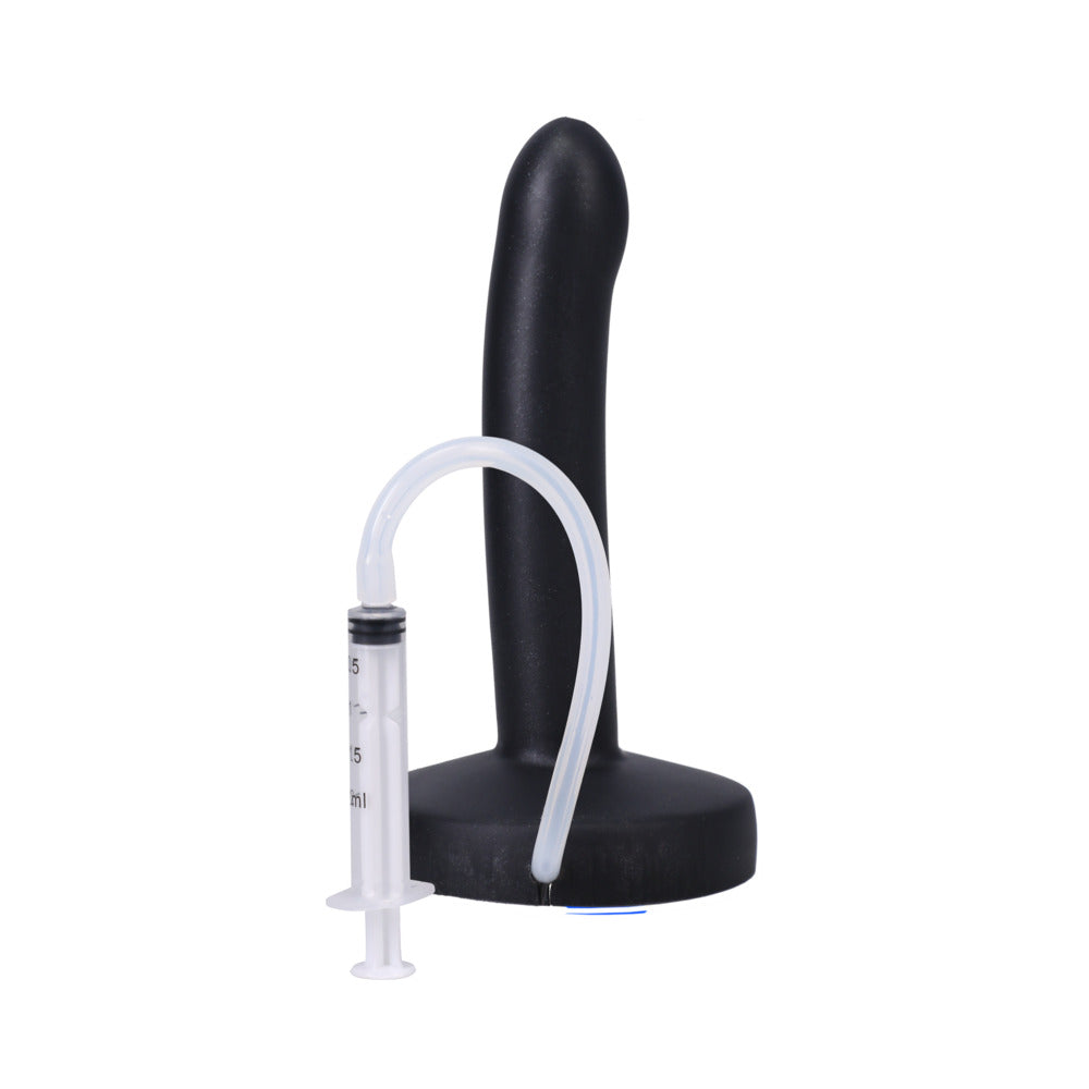 Tantus POP Slim Squirting Dildo Midnight (Bag)