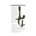 Zero Tolerance Strap Tap & Go  Rechargeable Vibrating Girth Enhancer Silicone Green
