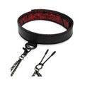 Fifty Shades of Grey Sweet Anticipation Reversible Collar, Nipple Clamps Red/Black - Fantasies Boutique