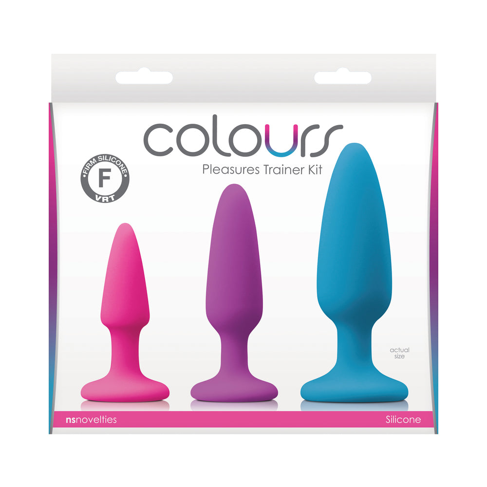 Colours Pleasures Trainer Kit - Fantasies Boutique