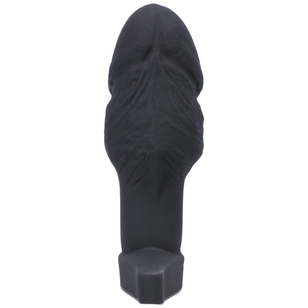 Tantus Cock Plug Anal Plug Black